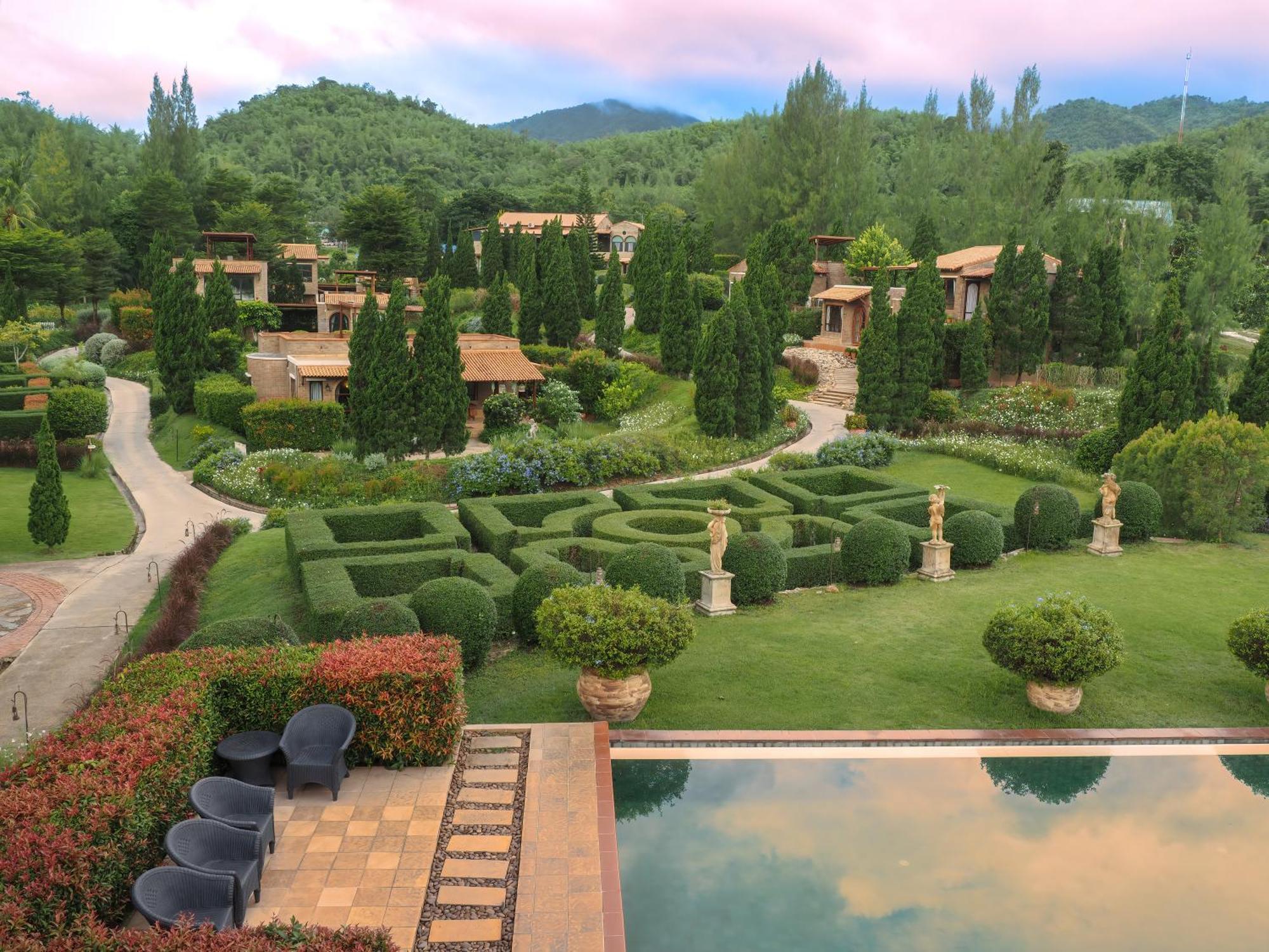 La Toscana Суан-Пханг Экстерьер фото